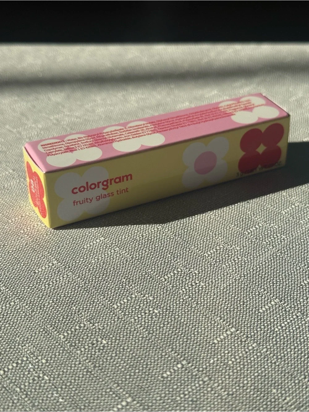 colorgram Fruity Glass Tint 08 Lovely Raspberry 3g New in Box K-Beauty
